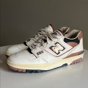 New Balance 550 Sea Salt/Pecan Sneakers BB550VGC